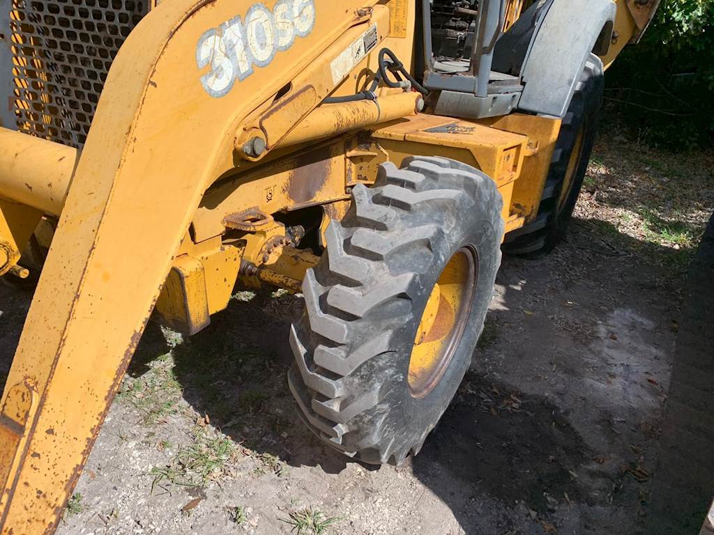 2004 John Deere 310SG Backhoe For Sale Davie, FL IN0741