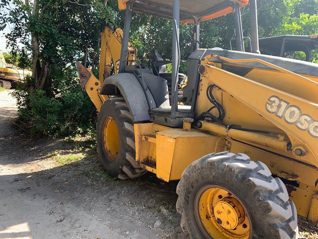 2004 John Deere 310SG Backhoe For Sale Davie, FL IN0741