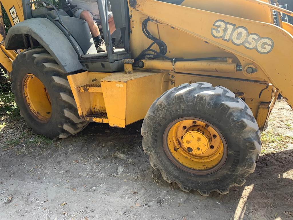 2004 John Deere 310SG Backhoe For Sale Davie, FL IN0741