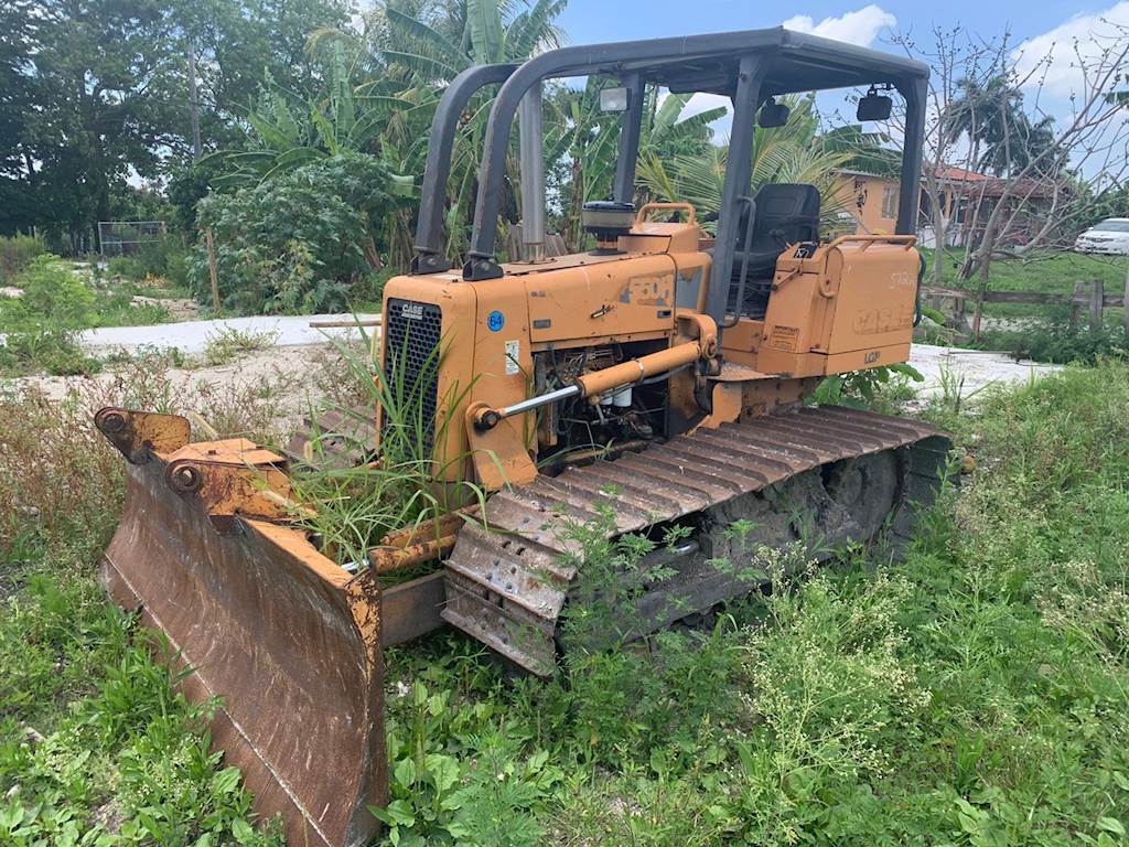 2001 Case 550H Dozer For Sale Davie FL 2 Hands Machinery