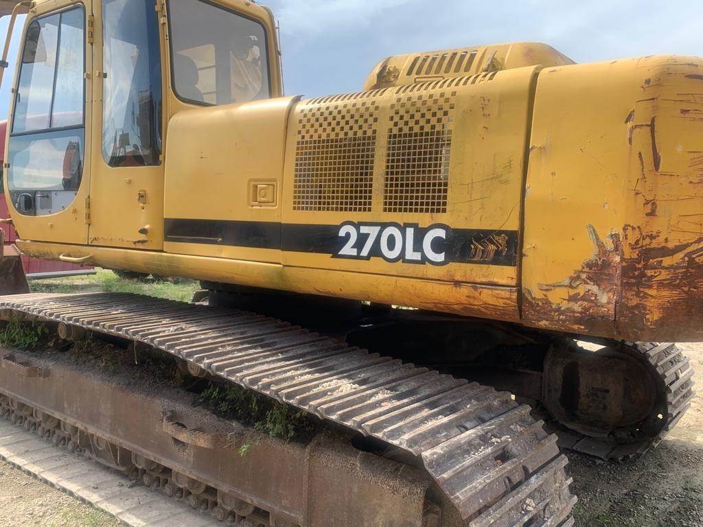 1997 John Deere 270 LC Excavator For Sale Davie, FL IN0880