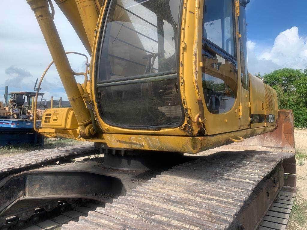 1997 John Deere 270 LC Excavator For Sale Davie, FL IN0880