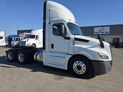 Freightliner Cascadia 116 Day Cab Truck - Detroit, 12 Speed Dt12 Automatic
