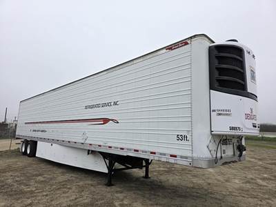 Great Dane 53 ft Reefer Trailer - Swing Door, Thermo King