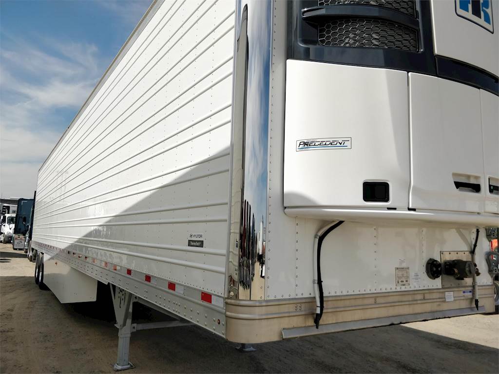 2020 Hyundai 53 ft Reefer Trailer Swing Door For Sale Selma, CA