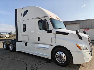 Freightliner Cascadia 126 Sleeper Semi Truck - Raised Roof Sleeper, Detroit, 12 Speed Dt12 Automatic