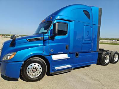 Freightliner Cascadia 126 Sleeper Semi Truck - Raised Roof Sleeper, Detroit, 12 Speed Dt12 Automatic