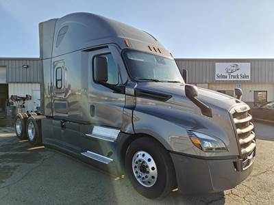Freightliner Cascadia 126 Sleeper Semi Truck - Raised Roof Sleeper, Detroit, 12 Speed Dt12 Automatic
