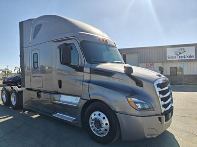 Freightliner Cascadia 126 Sleeper Semi Truck - Raised Roof Sleeper, Detroit, 12 Speed Dt12 Automatic