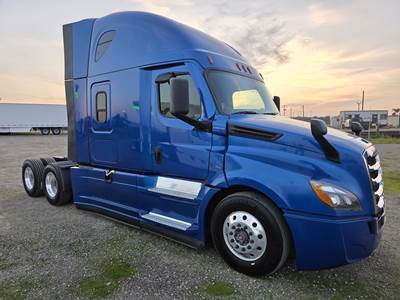 Freightliner Cascadia 126 Sleeper Semi Truck - Raised Roof Sleeper, Detroit, 12 Speed Dt12 Automatic