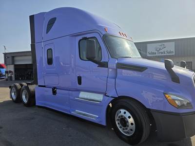 Freightliner Cascadia 126 Sleeper Semi Truck - Raised Roof Sleeper, Detroit, 12 Speed Dt12 Automatic
