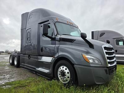 Freightliner Cascadia 126 Sleeper Semi Truck - Raised Roof Sleeper, Detroit, 12 Speed Dt12 Automatic