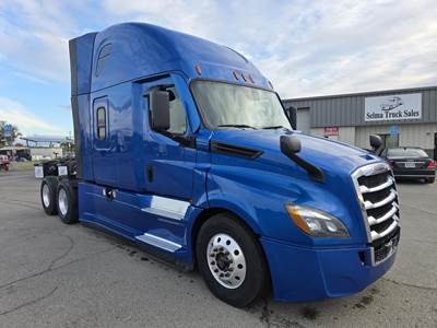 Freightliner Cascadia 126 Sleeper Semi Truck - Raised Roof Sleeper, Detroit, 12 Speed Dt12 Automatic
