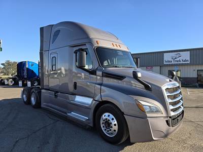 Freightliner Cascadia 126 Sleeper Semi Truck - Raised Roof Sleeper, Detroit, 12 Speed Dt12 Automatic