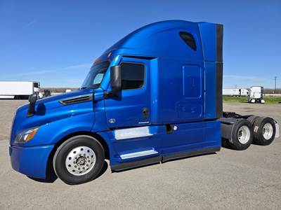 Freightliner Cascadia 126 Sleeper Semi Truck - Raised Roof Sleeper, Detroit, 12 Speed Dt12 Automatic
