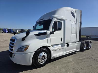 Freightliner Cascadia 126 Sleeper Semi Truck - Raised Roof Sleeper, Detroit, 12 Speed Dt12 Automatic