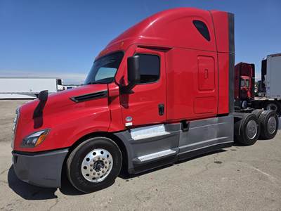 Freightliner Cascadia 126 Sleeper Semi Truck - Raised Roof Sleeper, Detroit, 12 Speed Dt12 Automatic