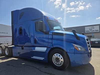Freightliner Cascadia 126 Sleeper Semi Truck - Raised Roof Sleeper, Detroit, 12 Speed Dt12 Automatic