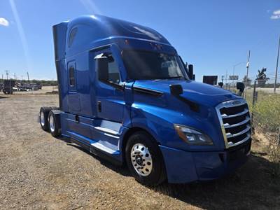 Freightliner Cascadia 126 Sleeper Semi Truck - Raised Roof Sleeper, Detroit, 12 Speed Dt12 Automatic