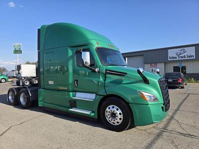 Freightliner Cascadia 126 Sleeper Semi Truck - Raised Roof Sleeper, Detroit, 12 Speed Dt12 Automatic