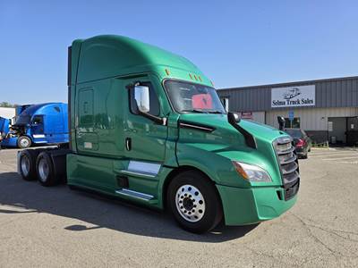 Freightliner Cascadia 126 Sleeper Semi Truck - Raised Roof Sleeper, Detroit, 12 Speed Dt12 Automatic