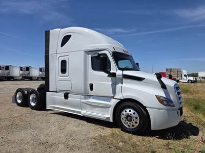 Freightliner Cascadia 126 Sleeper Semi Truck - Raised Roof Sleeper, Detroit, 12 Speed Dt12 Automatic