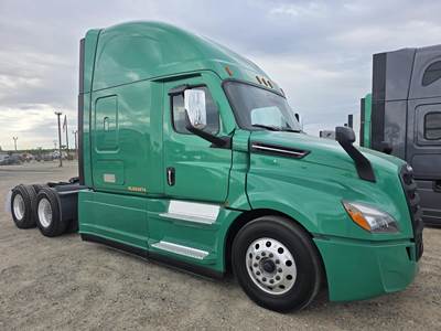 Freightliner Cascadia 126 Sleeper Semi Truck - Raised Roof Sleeper, Detroit, 12 Speed Dt12 Automatic