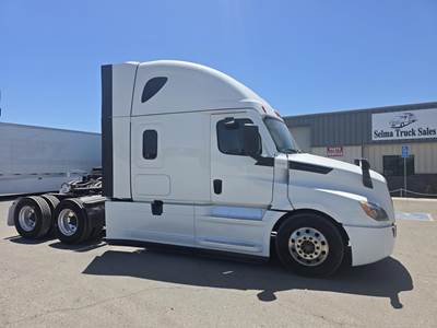 Freightliner Cascadia 126 Sleeper Semi Truck - Raised Roof Sleeper, Detroit, 12 Speed Dt12 Automatic
