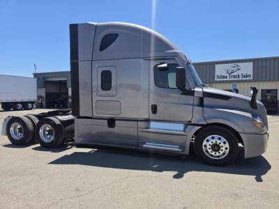 Freightliner Cascadia 126 Sleeper Semi Truck - Raised Roof Sleeper, Detroit, 12 Speed Dt12 Automatic
