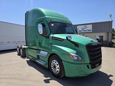 Freightliner Cascadia 126 Sleeper Semi Truck - Raised Roof Sleeper, Detroit, 12 Speed Dt12 Automatic