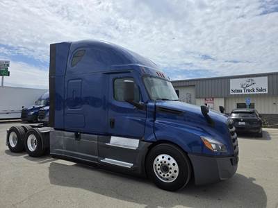 Freightliner Cascadia 126 Sleeper Semi Truck - Raised Roof Sleeper, Detroit, 12 Speed Dt12 Automatic