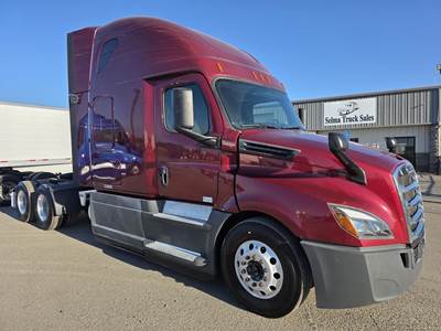 Freightliner Cascadia 126 Sleeper Semi Truck - Raised Roof Sleeper, Detroit, 10 Speed Manual