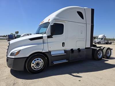 Freightliner Cascadia 126 Sleeper Semi Truck - Raised Roof Sleeper, Detroit, 12 Speed Dt12 Automatic