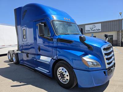 Freightliner Cascadia 126 Sleeper Semi Truck - Raised Roof Sleeper, Detroit, 12 Speed Dt12 Automatic