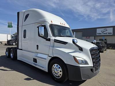 Freightliner Cascadia 126 Sleeper Semi Truck - Raised Roof Sleeper, Detroit, 10 Speed Manual