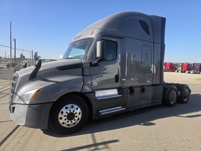 Freightliner Cascadia 126 Sleeper Semi Truck - Raised Roof Sleeper, Detroit, 12 Speed Dt12 Automatic