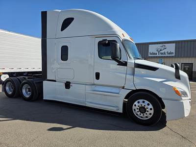 Freightliner Cascadia 126 Sleeper Semi Truck - Raised Roof Sleeper, Detroit, 12 Speed Dt12 Automatic