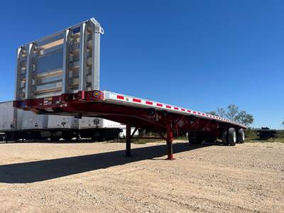 Fontaine Flatbed Trailer