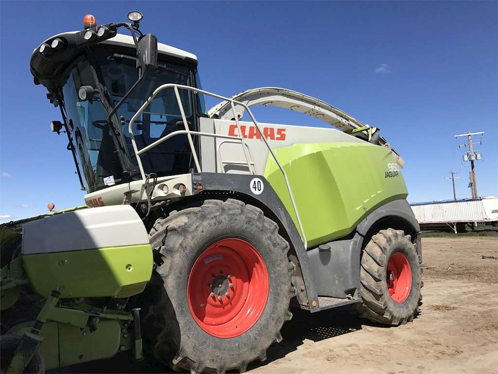 Claas jaguar 960 Claas jaguar 960