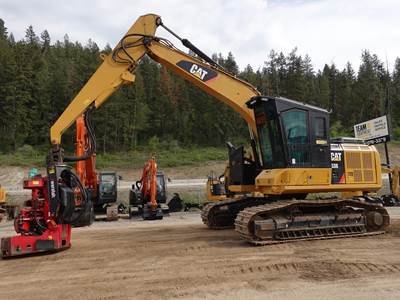 Caterpillar 538 Delimber