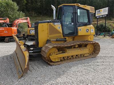 John Deere 650K LGP Dozer
