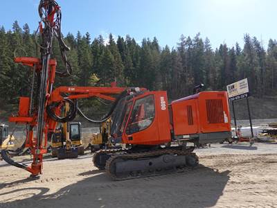 Tamrock RANGER 800 Drilling Rig