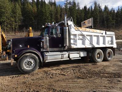 Western Star 4964 Dump Truck - Cummins 425HP
