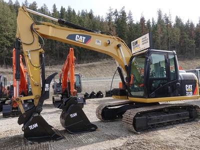 Caterpillar 312D Excavator