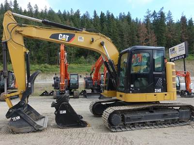 Caterpillar 314E CR Excavator