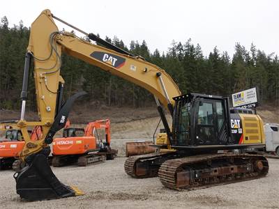 Caterpillar 330FL Excavator