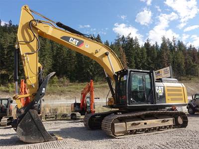 Caterpillar 336FL Excavator