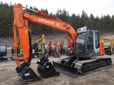 Hitachi ZX135US-3 Excavator