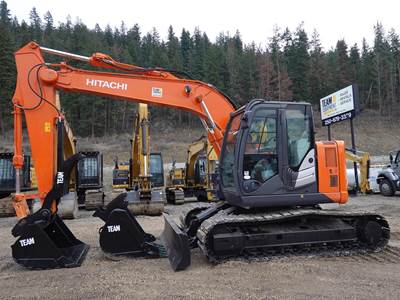 Hitachi ZX135US-5 Excavator
