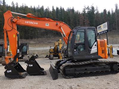 Hitachi ZX135US-5 Excavator
